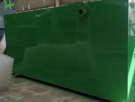 點擊查看詳細信息<br>標題：造紙一體化污水處理設備 閱讀次數：2727